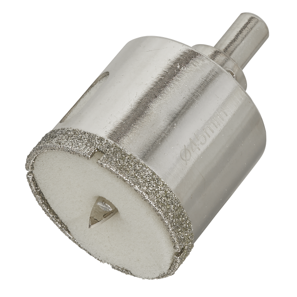 Sealey DHS45 Electroplated Diamond Hole Saw Diameter 45mm