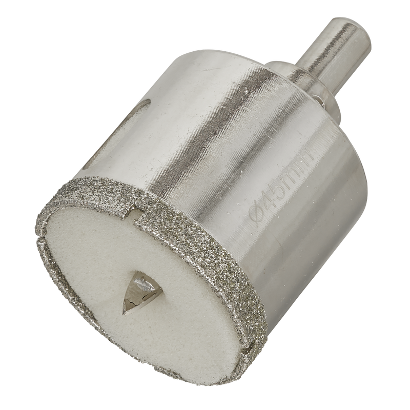 Sealey DHS45 Electroplated Diamond Hole Saw Diameter 45mm