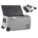 Dellonda DL131 Portable Fridge Freezer/Cool Box with LED Display & AC/DC 230V Adaptor 36L