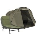 Dellonda DL141 One-Person Bivvy Tent & Bedchair Set