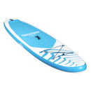 Dellonda DL152 Inflatable Stand-Up Paddle Board 10'6" - Light Blue/White