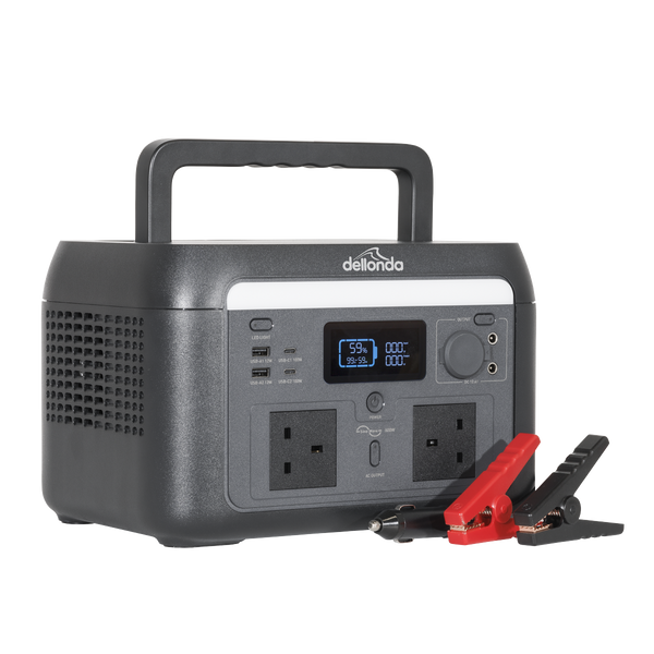 Dellonda DL161 Portable Power Station 600W