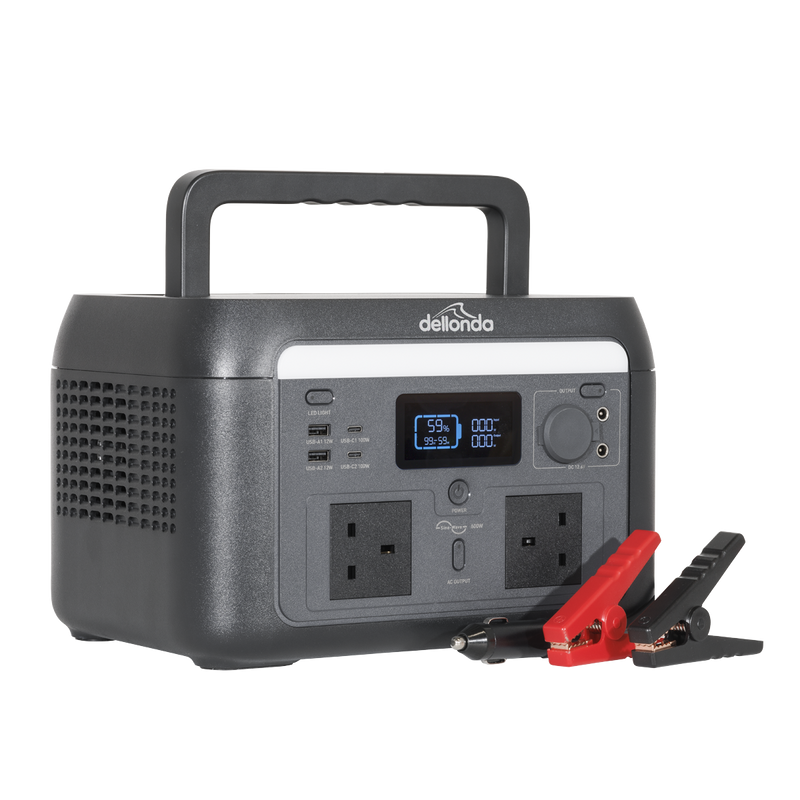 Dellonda DL161 Portable Power Station 600W