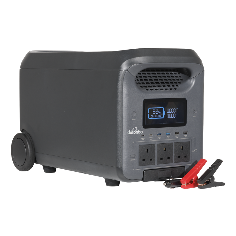 Dellonda DL163 Portable Power Station 3000W