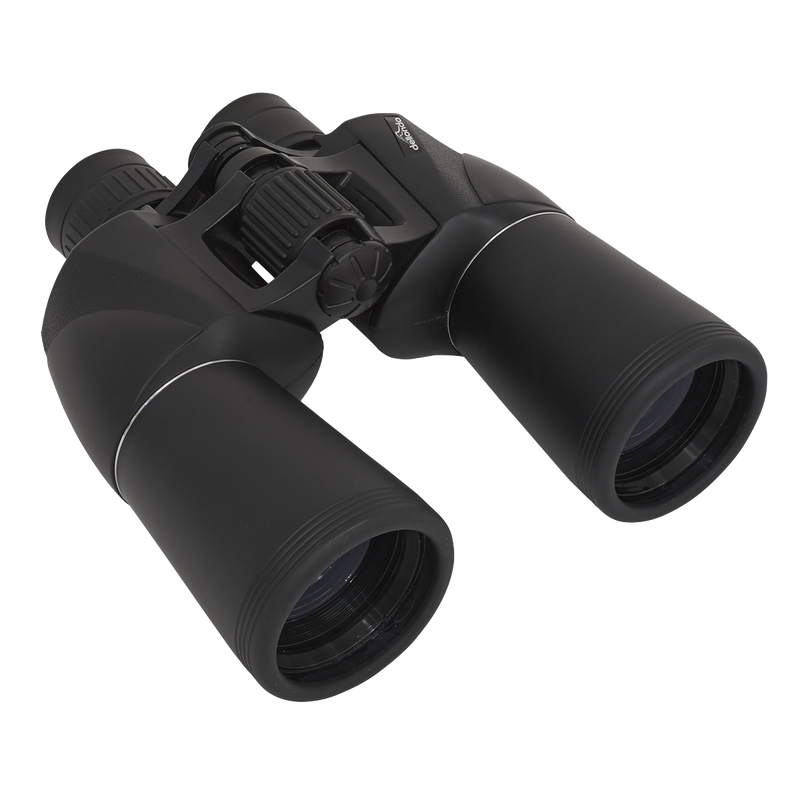 Dellonda DL2 Porro Prism BAK4 Binoculars with Case & Lens Caps 10x50mm