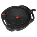 Sealey DRP38 Oil/Fluid Drain Pan & Recycling Container 8L