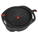 Sealey DRP39 Oil/Fluid Drain Pan & Recycling Container 11L