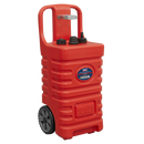 Sealey DT55R Mobile Dispensing Tank 55L - Red