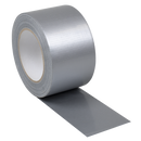 Sealey DTS75 Silver Duct Tape 75mm x 50m
