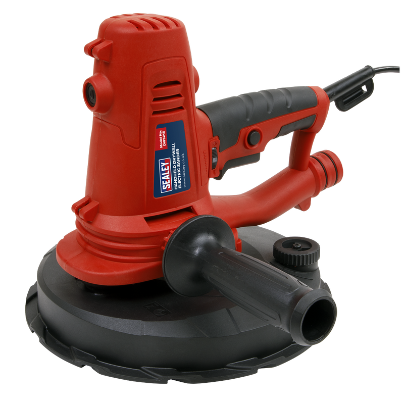 Sealey DWS215 Handheld Drywall Electric Sander Diameter 215mm 1050W