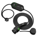 Sealey EVAC2 Adjustable (3.5kW) Type 2 to UK 3-Pin Plug Portable EV Charger - 5m Cable