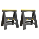 Sealey FDT42 Heavy-Duty Folding Composite Trestles