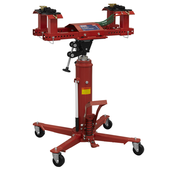 Sealey FTC800COMBO Fuel Tank Cradle and 800kg Transmission Jack Combo