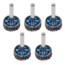 Sealey FW2510605 Abrasive Flap Wheel Diameter 25 x 10mm Diameter 6mm Shaft 60Grit - Pack of 5