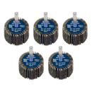 Sealey FW4030605 Abrasive Flap Wheel Diameter 40 x 30mm 60Grit Diameter 6mm Shaft - Pack of 5