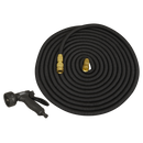 Sealey GH30E Diameter 17mm Expandable Garden Hose Black 30m Premium