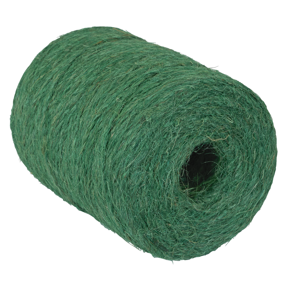 Sealey GT100M 1mm x 100m Jute Twine Green
