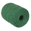 Sealey GT100M 1mm x 100m Jute Twine Green