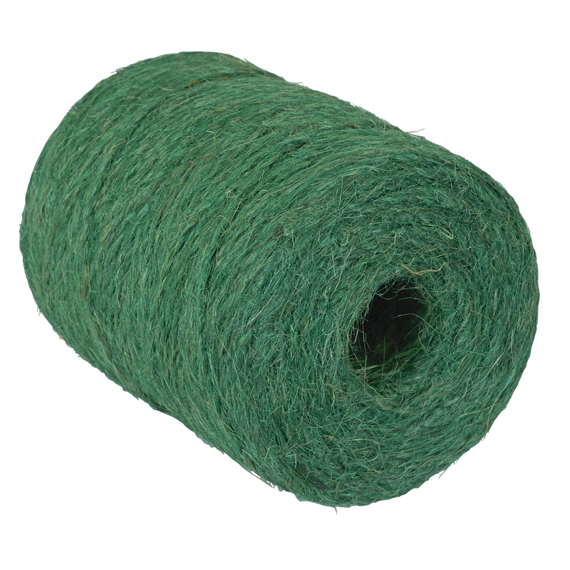 Sealey GT100M 1mm x 100m Jute Twine Green
