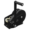 Sealey GWC2500B Geared Hand Winch with Brake & Cable 1130kg Capacity