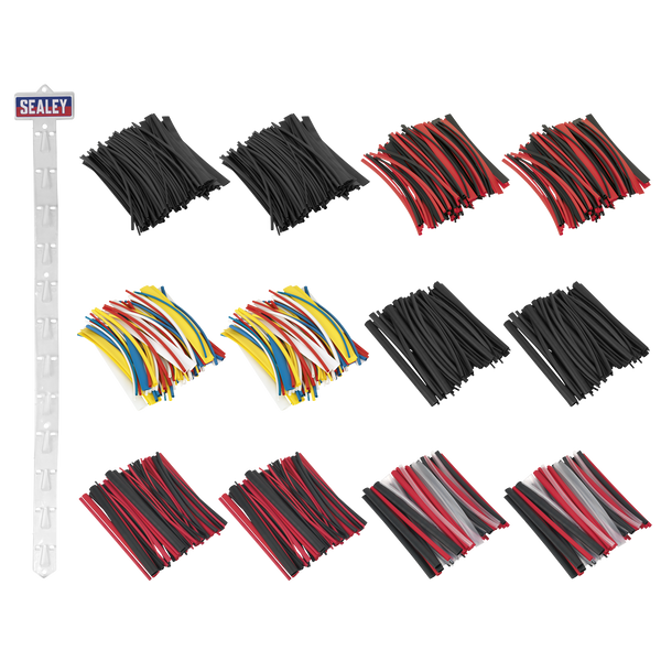 Sealey HSTSET Clip Strip Deal - Heat Shrink Tubing