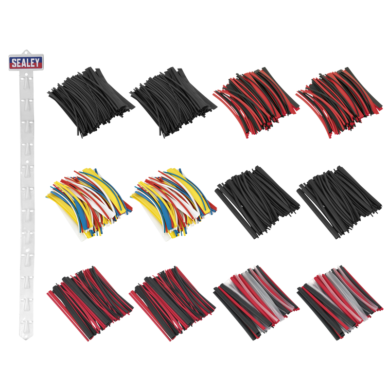 Sealey HSTSET Clip Strip Deal - Heat Shrink Tubing