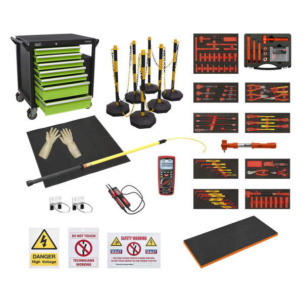 Sealey HVCOM2 23pc EV/Hybrid Master Tool Kit
