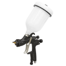 Sealey HVLP05 HVLP Gravity Feed Spray Gun 1.3mm Set-Up
