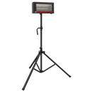 Sealey IR12CT Infrared Quartz Heater with Tripod Stand 230V 1.2kW