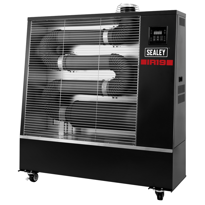 Sealey IR19 Industrial Infrared Diesel Heater 19kW