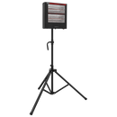 Sealey IR28CT Infrared Quartz Heater with Tripod Stand 230V 1.4/2.8kW