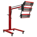 Sealey IR3000S Infrared Panel Dryer - Short Wave 3150W