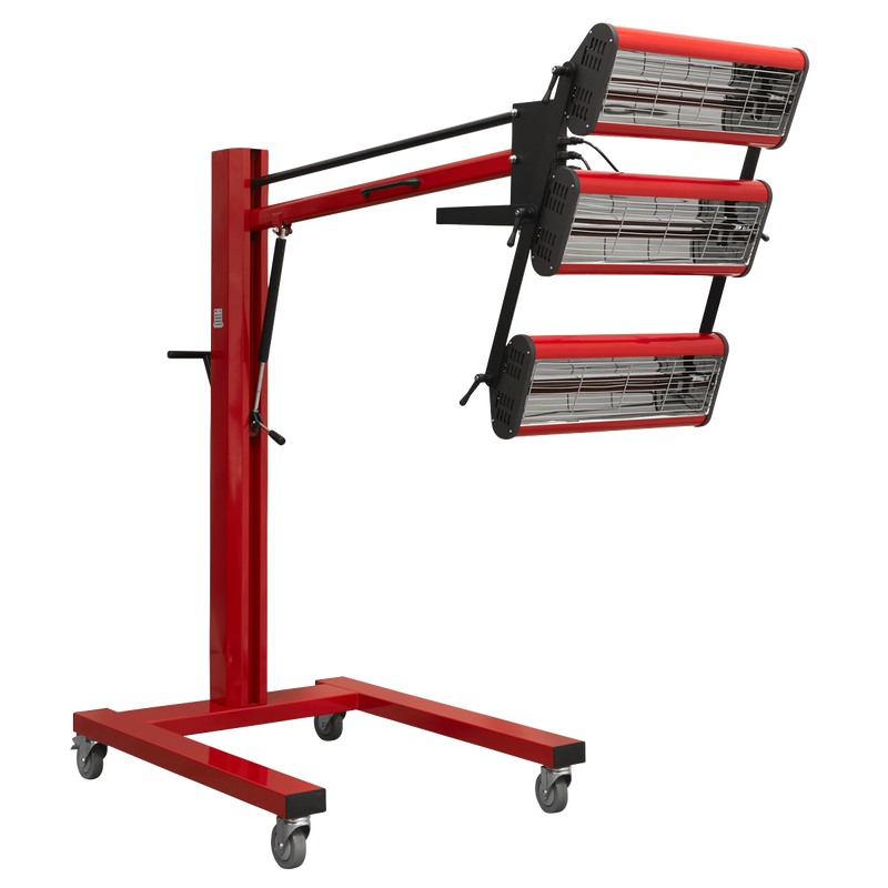 Sealey IR3000S Infrared Panel Dryer - Short Wave 3150W