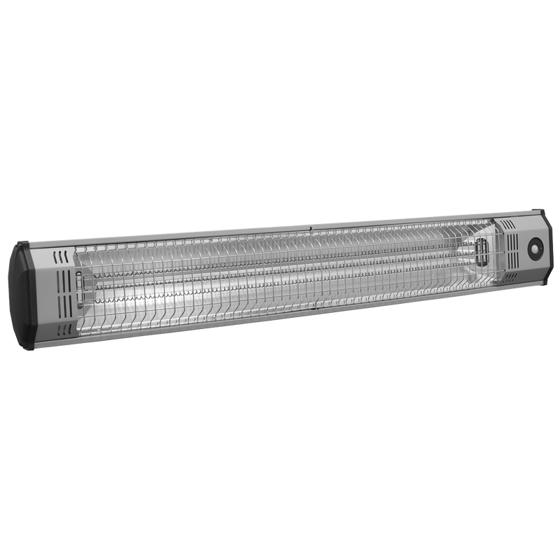 Sealey IWMH6000R High Efficiency Wall Mounting Infrared Short Wave Heater 6000W