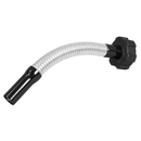 Sealey JC1SCB Flexi Pouring Spout for Screw Cap Jerry Cans - Black