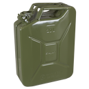 Sealey JCY20G Jerry Can - Green 20L