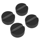 Sealey JP28 Universal Pinch Weld Jacking Pad Set