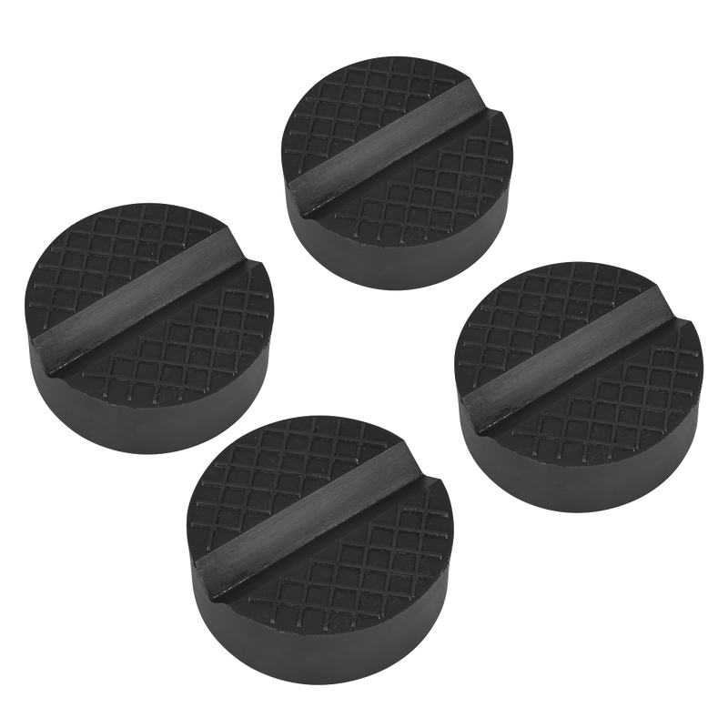 Sealey JP28 Universal Pinch Weld Jacking Pad Set