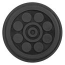 Sealey JP29 Safety Rubber Jack Pad - Type A