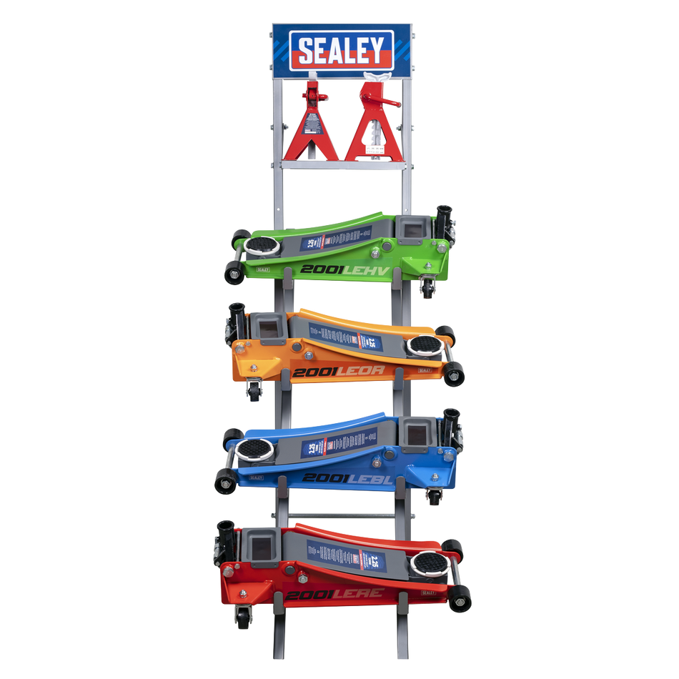 Sealey JS1COMBO1 Low Profile Jack Stand Deal