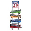 Sealey JS1COMBO1 Low Profile Jack Stand Deal