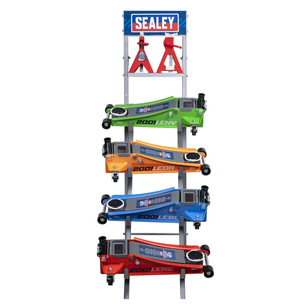 Sealey JS1COMBO1 Low Profile Jack Stand Deal