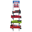 Sealey JS1COMBO4 Jack Stand Deal 3 Tonne