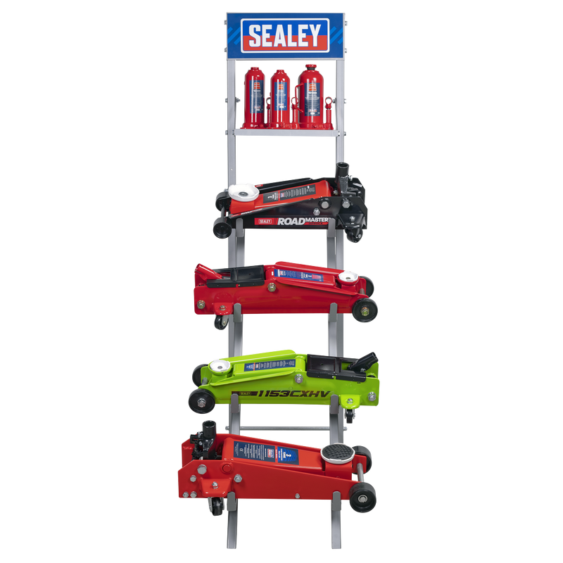 Sealey JS1COMBO4 Jack Stand Deal 3 Tonne