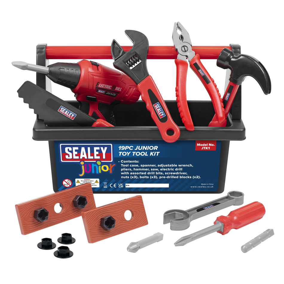 Sealey JTK1 Toy Tool Kit 19pc
