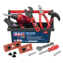 Sealey JTK1 Toy Tool Kit 19pc
