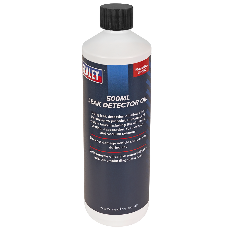 Sealey LDO50 Leak Detector Oil 500ml