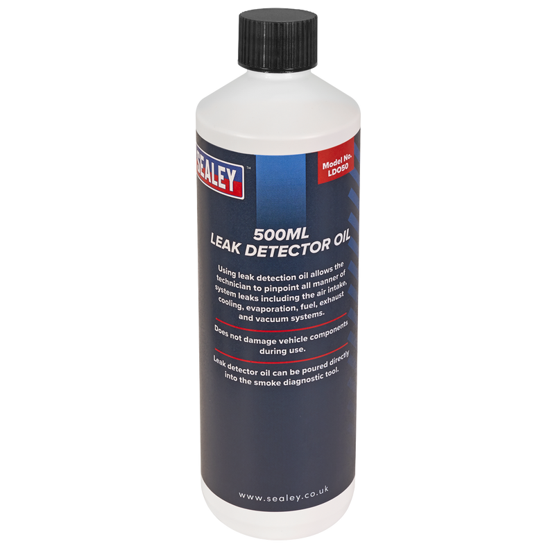 Sealey LDO50 Leak Detector Oil 500ml