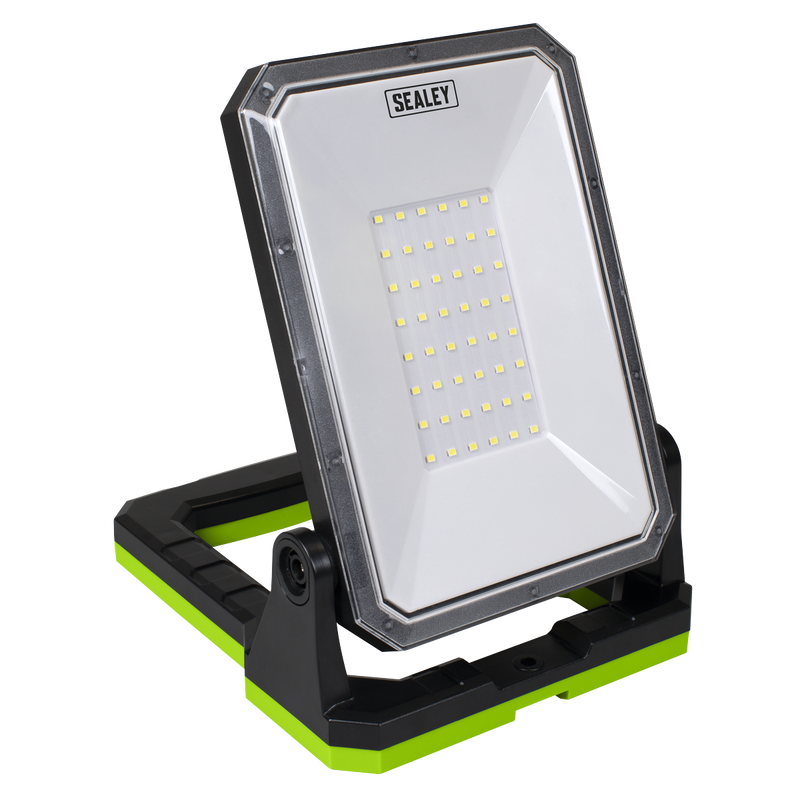 Sealey LED1800PB Rechargeable Portable Floodlight & Power Bank 20W SMD LED