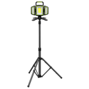 Sealey LED18WFLCOMBO Rechargeable Flexible Floodlight with Tripod